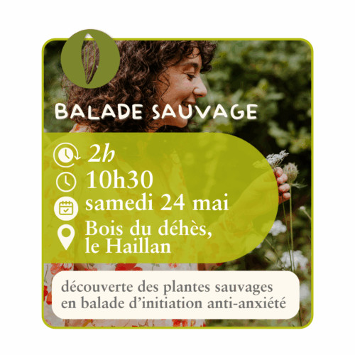 Balade sauvage  - 24 mai