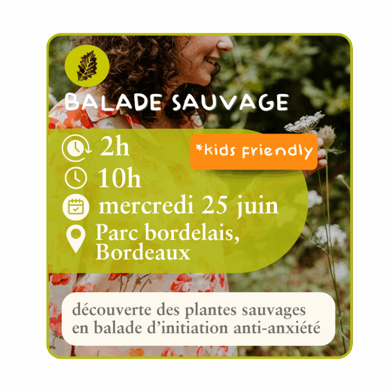 Balade sauvage  - 25 juin *kids friendly