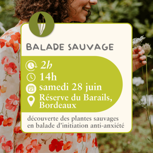 Balade sauvage  - 28 juin