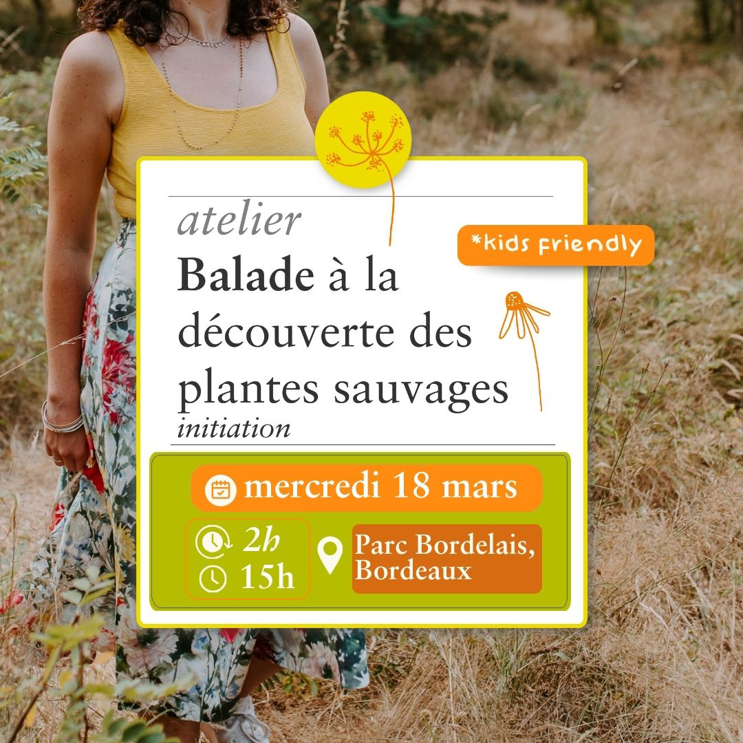 Balade Sauvage - 18 mars