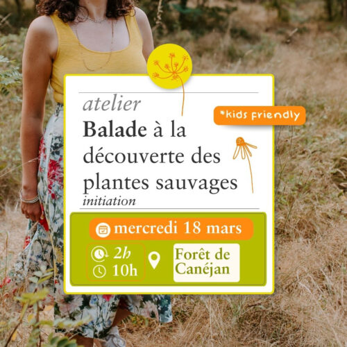 Balade Sauvage - 18 mars