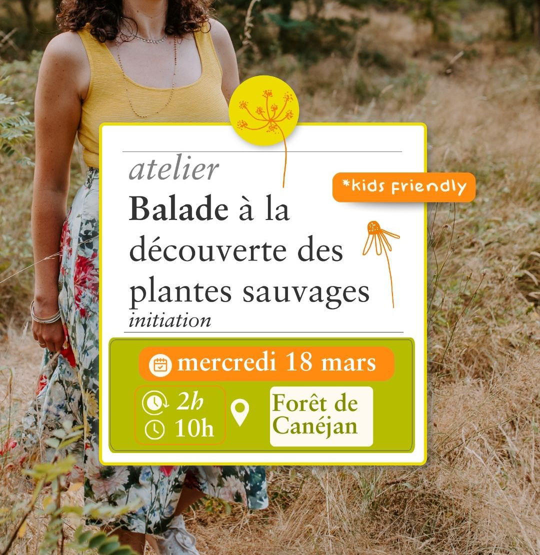 Balade Sauvage - 18 mars