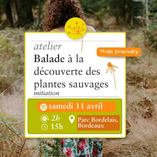 Balade Sauvage - 11 avril