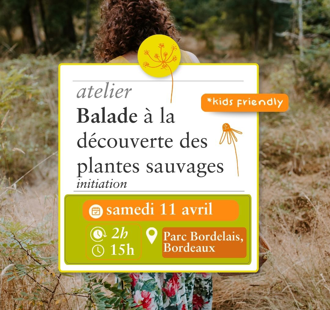Balade Sauvage - 11 avril