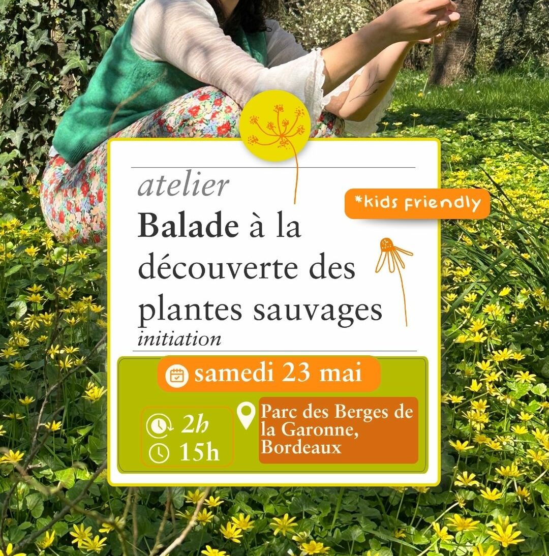 Balade Sauvage - 23 mai