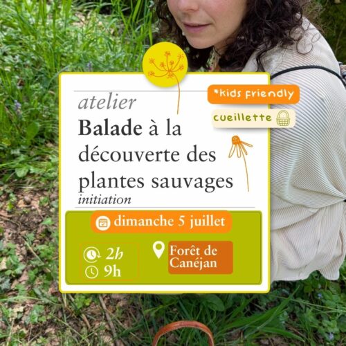 Balade Sauvage - 5 juillet