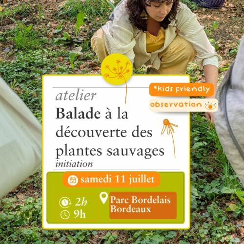 Balade Sauvage - 11 juillet