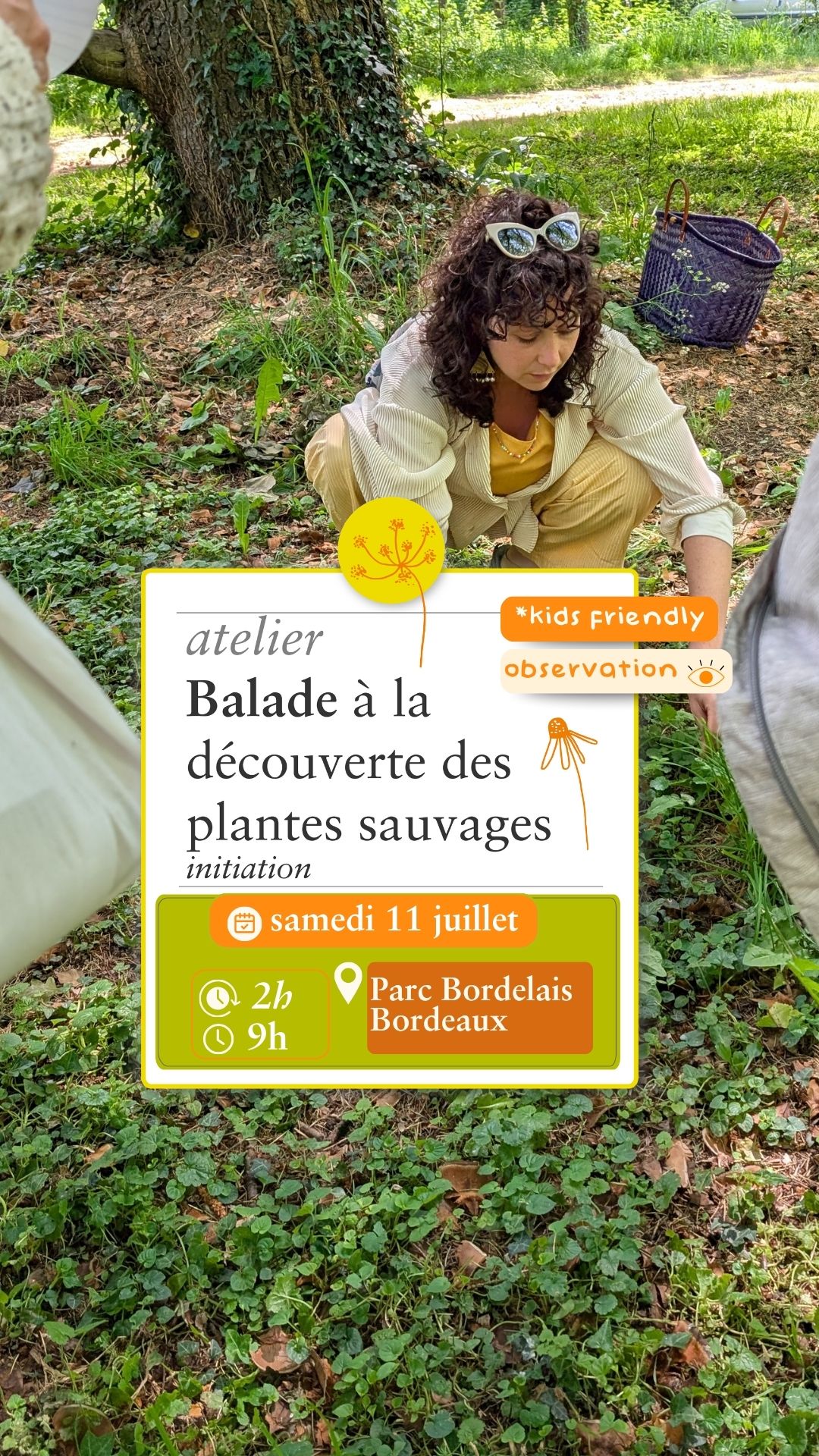 Balade Sauvage - 11 juillet
