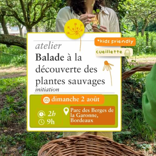 Balade Sauvage - 2 août